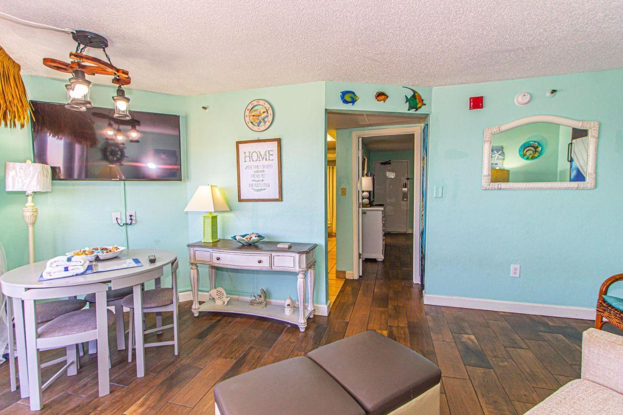 Ocean View King Suite Monterey Bay 1411 Sleeps 7 Guests Myrtle Beach Ngoại thất bức ảnh
