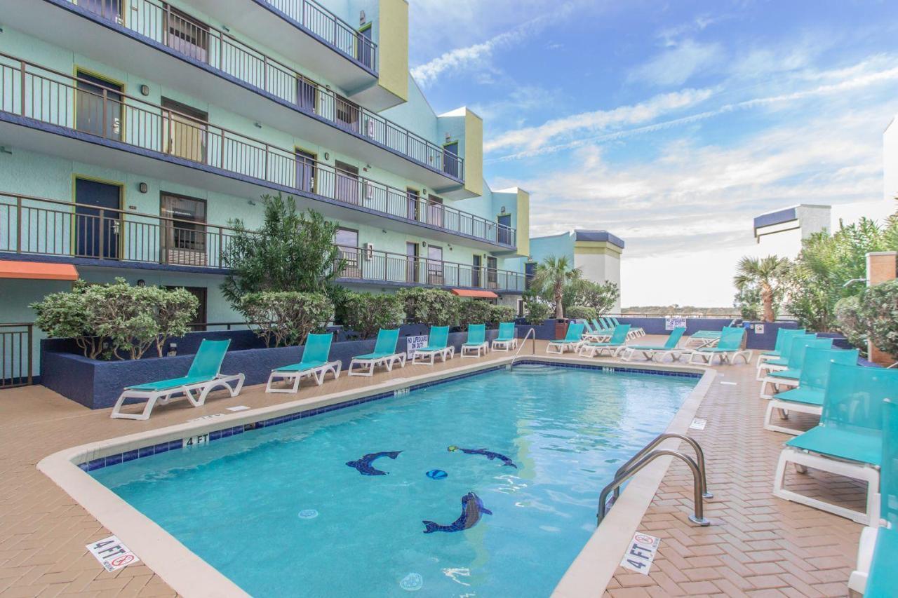 Ocean View King Suite Monterey Bay 1411 Sleeps 7 Guests Myrtle Beach Ngoại thất bức ảnh