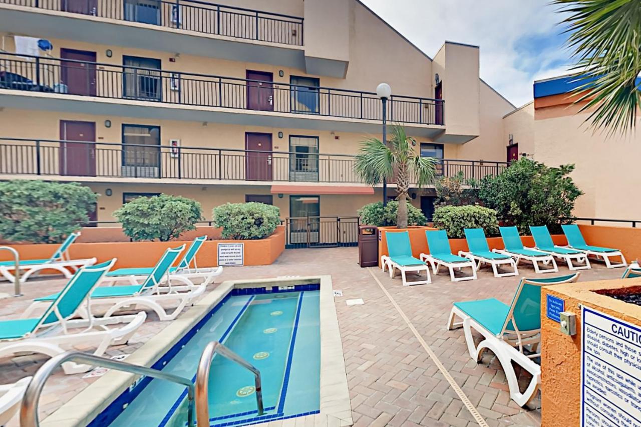 Ocean View King Suite Monterey Bay 1411 Sleeps 7 Guests Myrtle Beach Ngoại thất bức ảnh