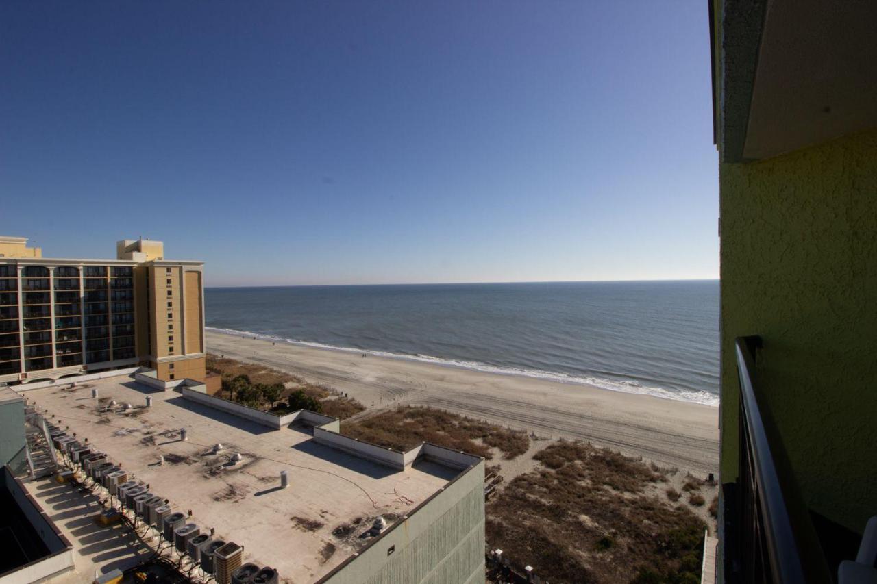 Ocean View King Suite Monterey Bay 1411 Sleeps 7 Guests Myrtle Beach Ngoại thất bức ảnh