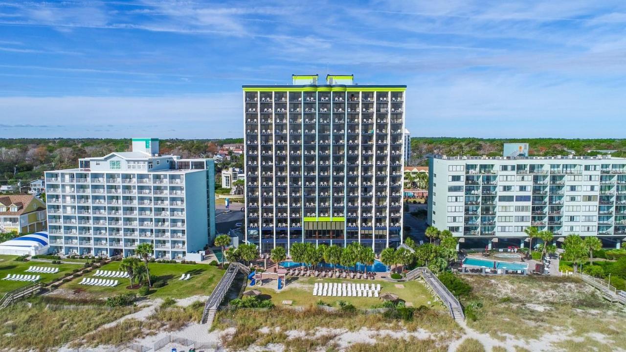 Ocean View King Suite Monterey Bay 1411 Sleeps 7 Guests Myrtle Beach Ngoại thất bức ảnh