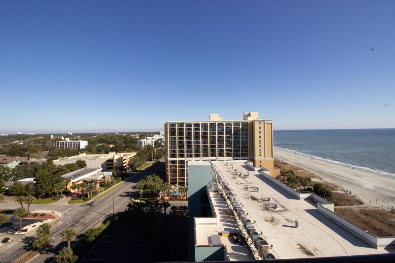 Ocean View King Suite Monterey Bay 1411 Sleeps 7 Guests Myrtle Beach Ngoại thất bức ảnh