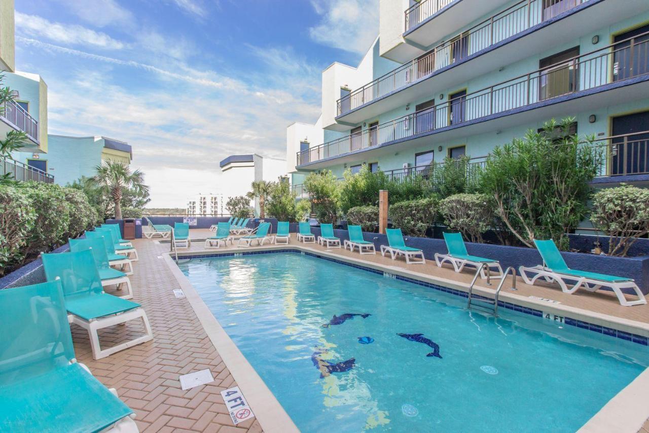 Ocean View King Suite Monterey Bay 1411 Sleeps 7 Guests Myrtle Beach Ngoại thất bức ảnh