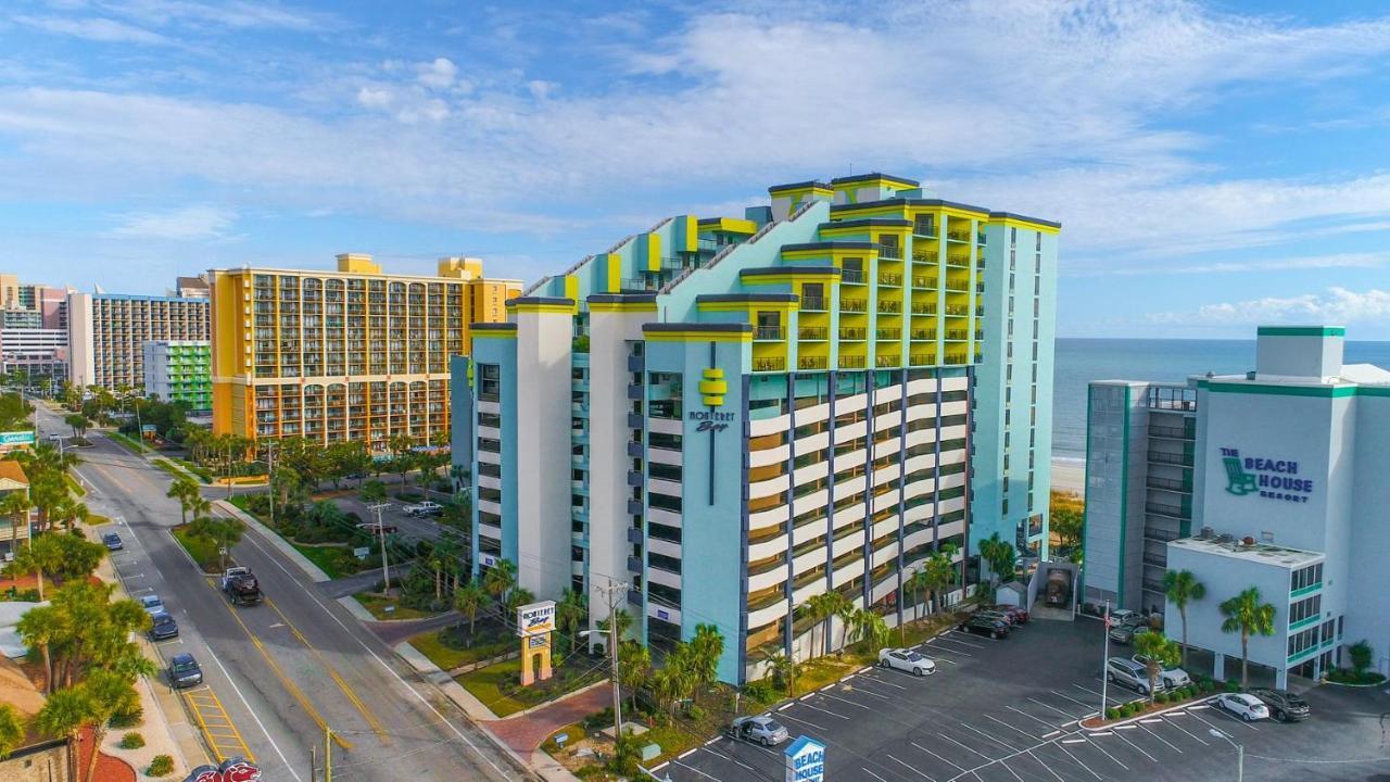 Ocean View King Suite Monterey Bay 1411 Sleeps 7 Guests Myrtle Beach Ngoại thất bức ảnh